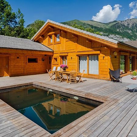 Chalet Aux 3 Biches Mieussy Exterior foto