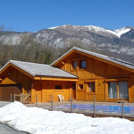 Chalet Aux 3 Biches Mieussy Exterior foto