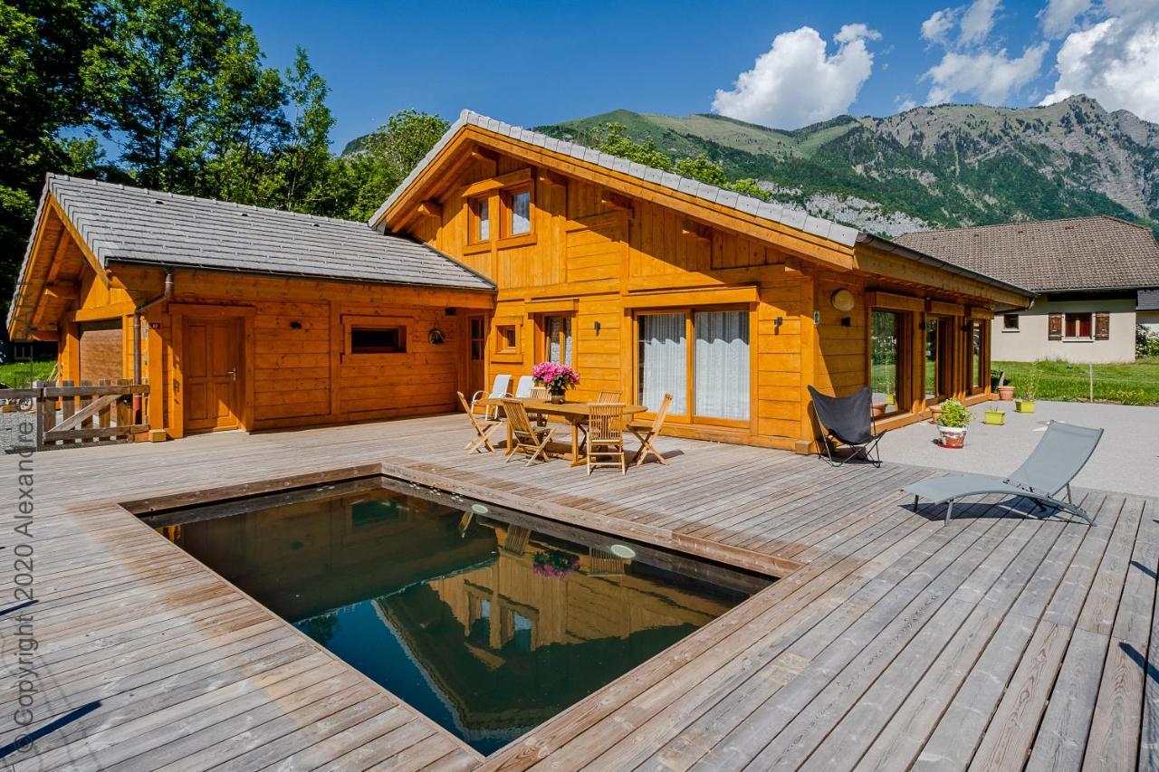 Chalet Aux 3 Biches Mieussy Exterior foto