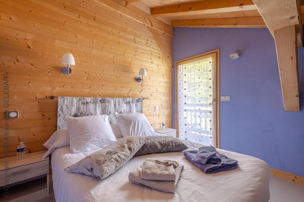 Chalet Aux 3 Biches Mieussy Exterior foto