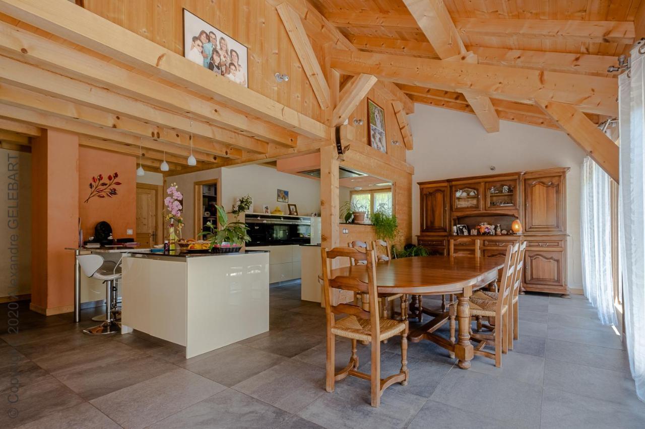 Chalet Aux 3 Biches Mieussy Exterior foto