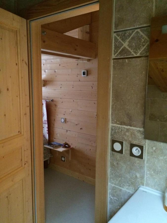 Chalet Aux 3 Biches Mieussy Exterior foto