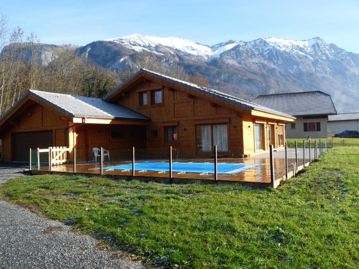 Chalet Aux 3 Biches Mieussy Exterior foto